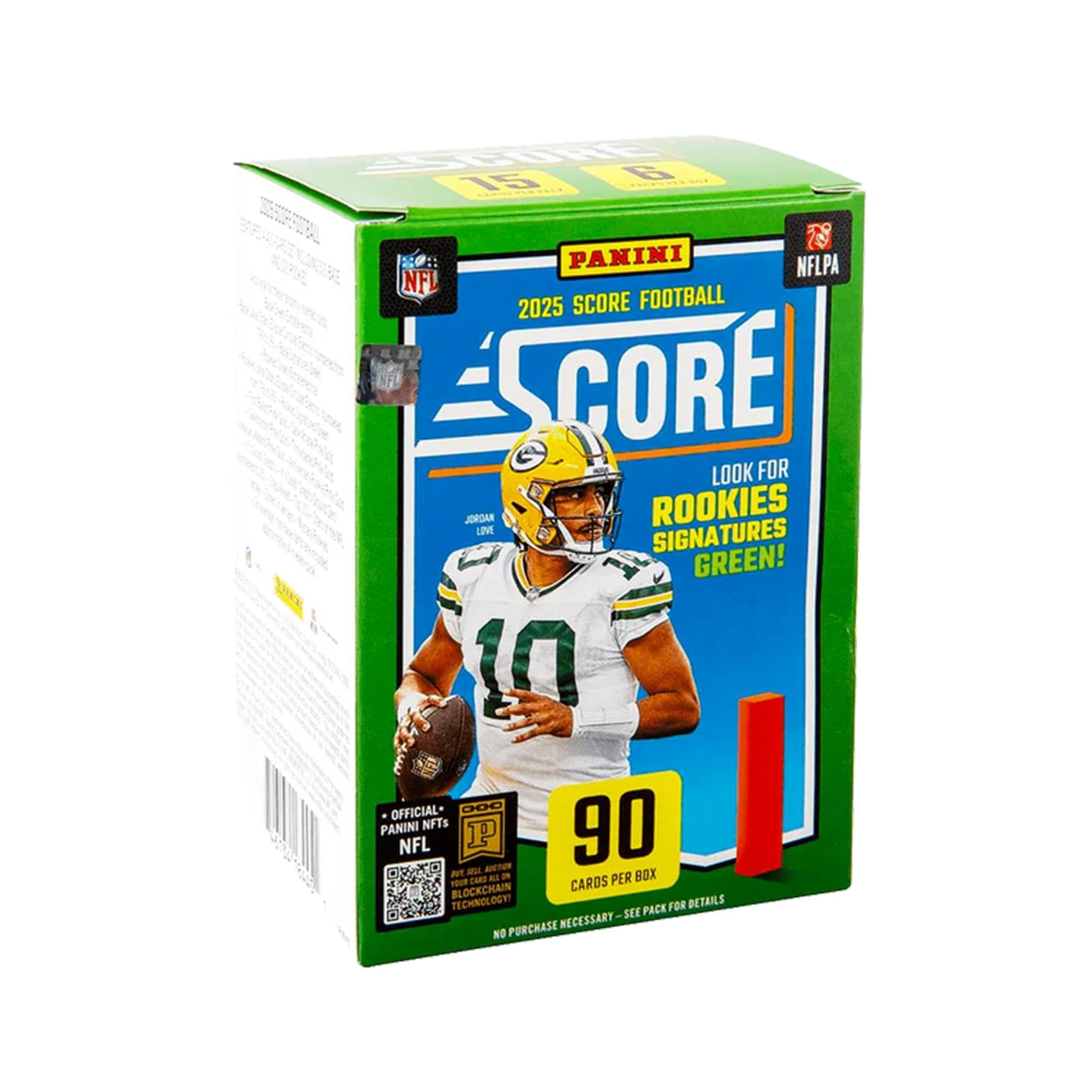 Panini paralelo lava brillante en primer plano destacando rareza visual
