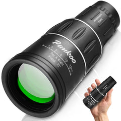 Pankoo front view showing packaging and monocular, highlights gift appeal