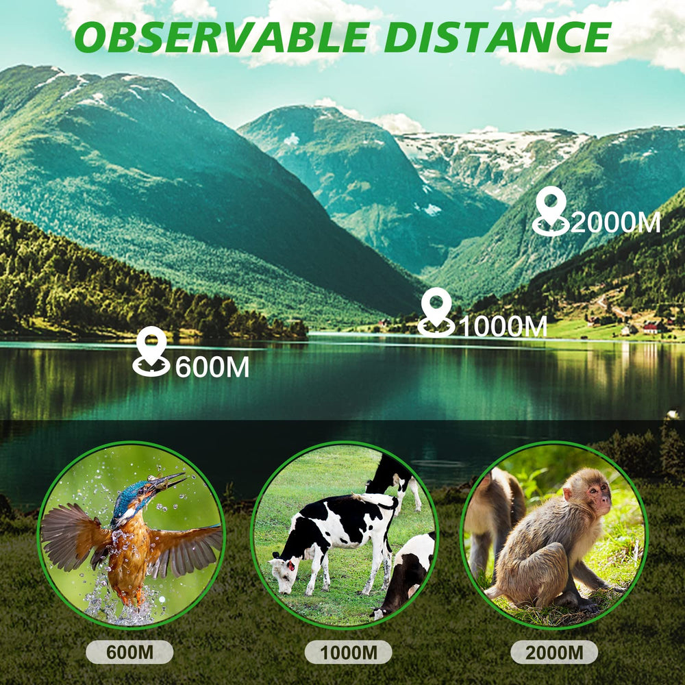 Pankoo used for birdwatching outdoors, improved distant viewing benefit