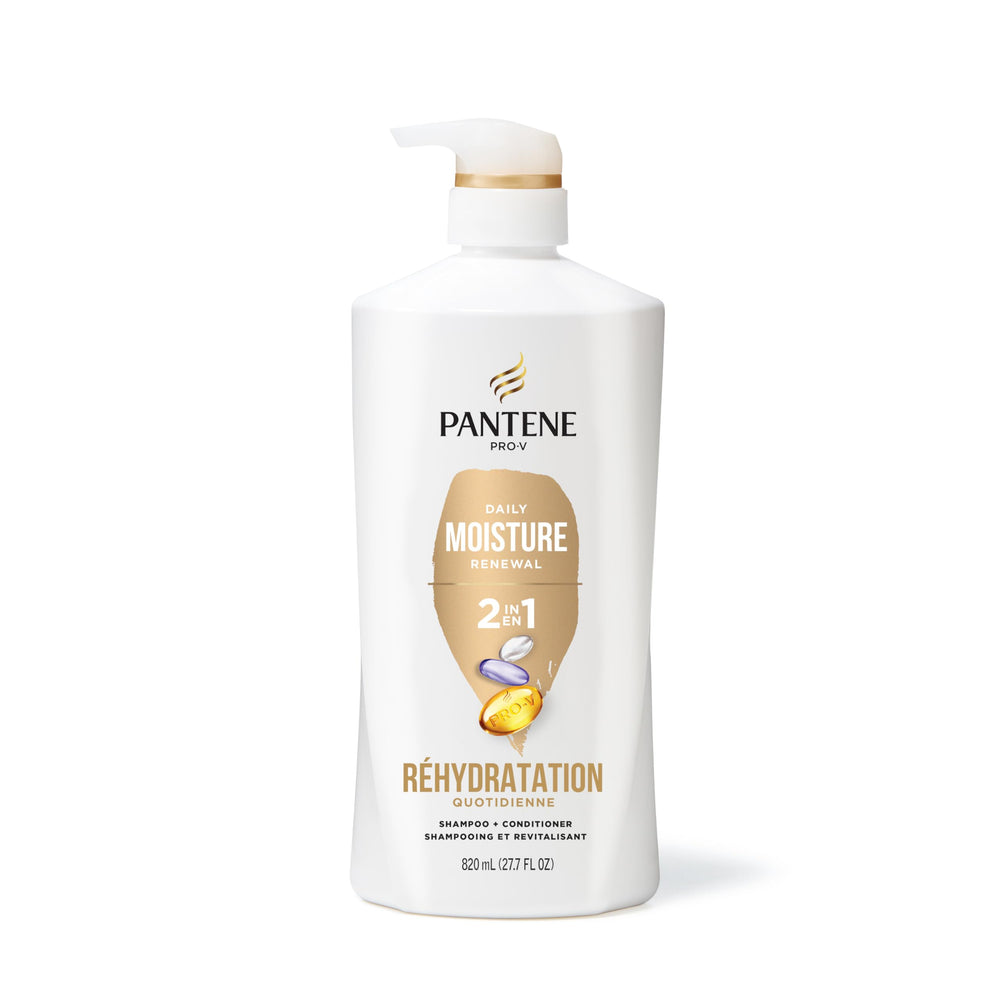Pantene en ambiente de baño lifestyle transmitiendo cuidado diario y practicidad