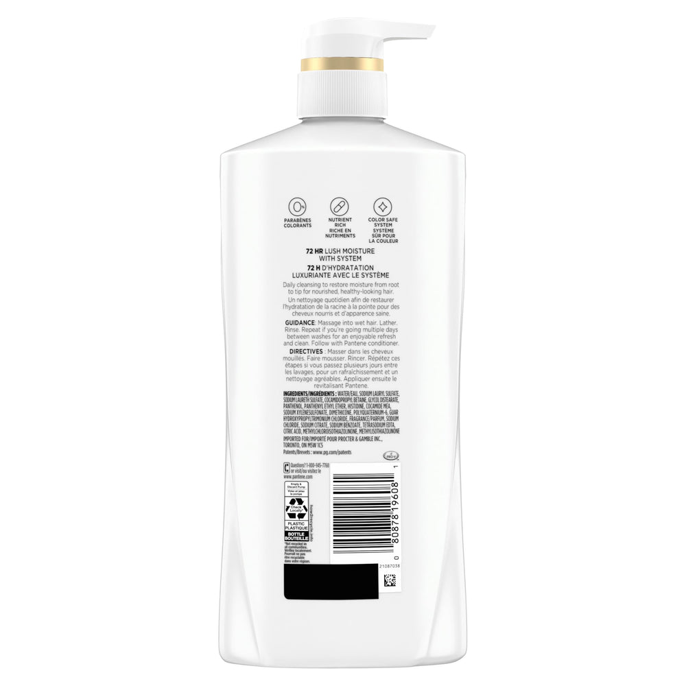 Pantene ambiente de producto con frambuesas que ilustra la fragancia cremosa y afrutada