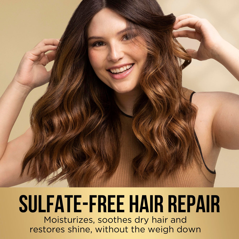 Pantene junto a regla para comparar tamaño 17.9 oz, volumen suficiente para meses