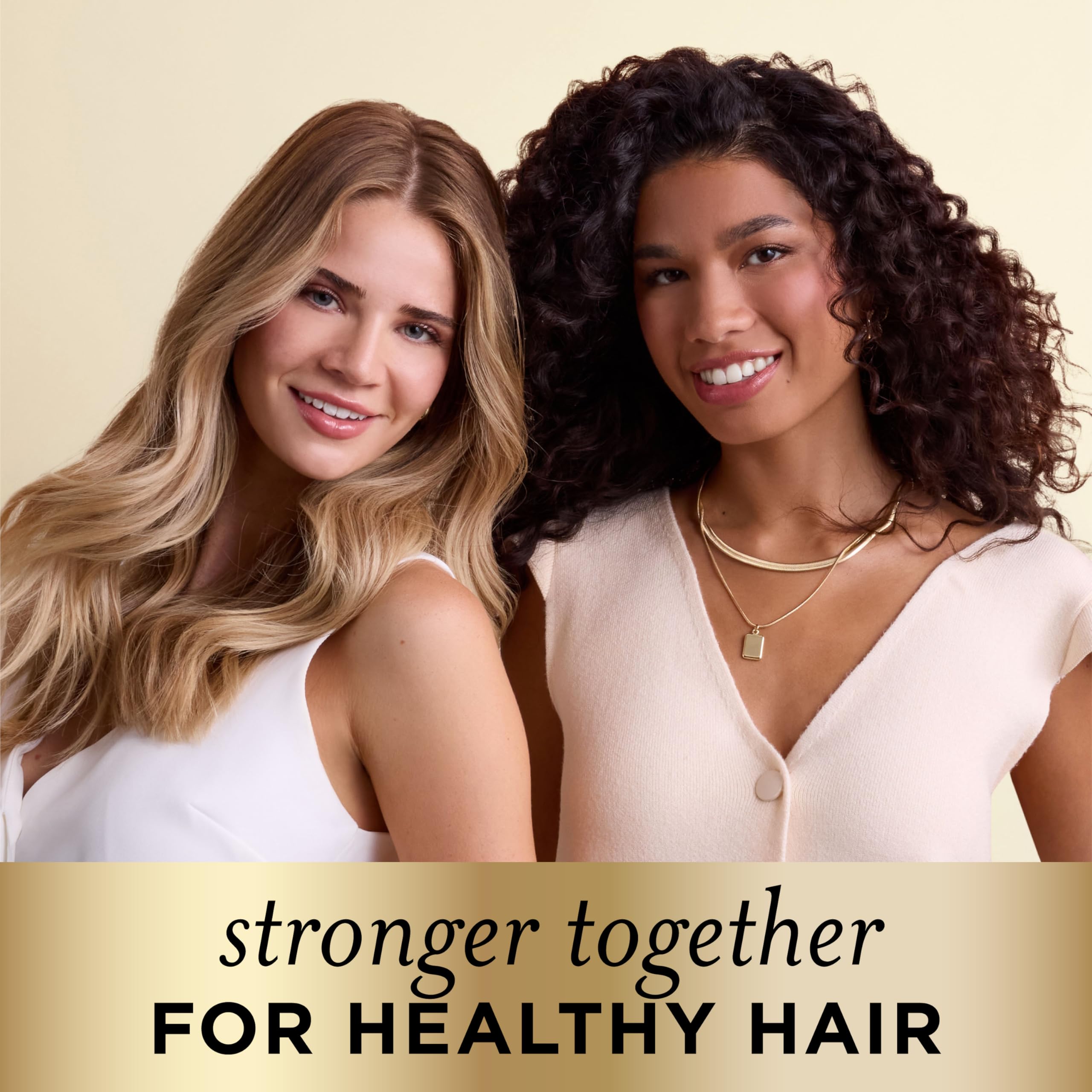 Comparación de tamaño Pantene en manos para ver la escala y rendimiento