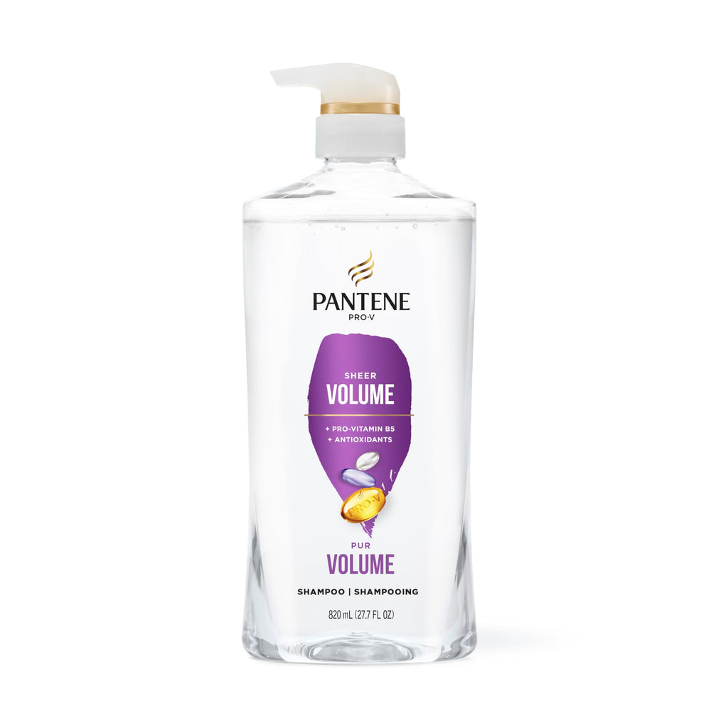 Detalle de ingredientes Pro-V en la etiqueta Pantene para nutrición ligera