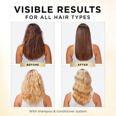 Pantene Miracle Rescue Shot primer plano para tratamiento intensivo