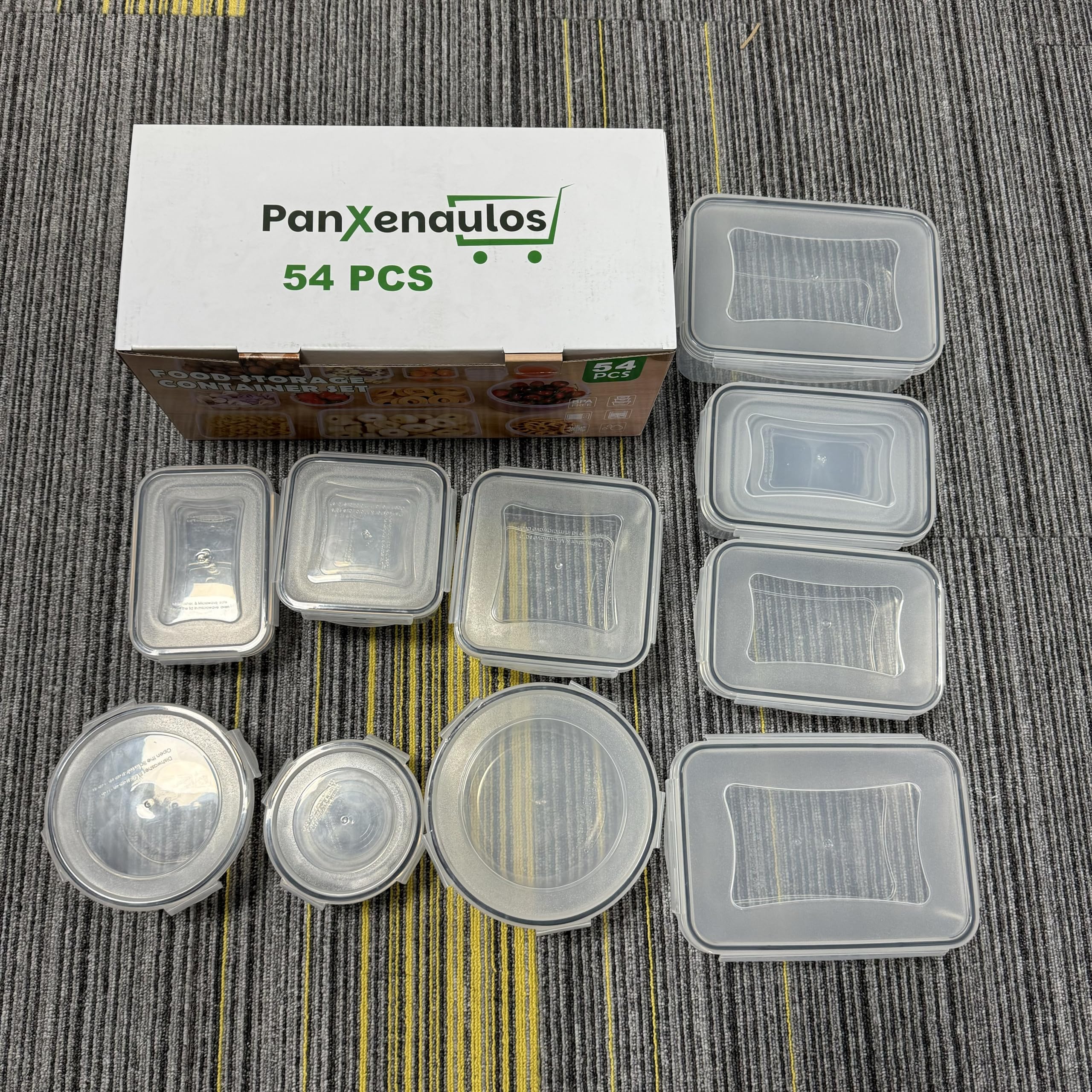 Panxenaulos recipientes de salsas con tapas, transporte sin derrames