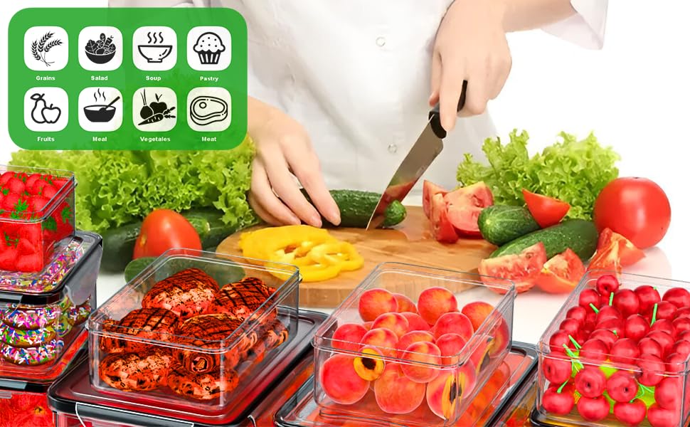Panxenaulos uso en cocina preparando comidas, apto para meal prep diario