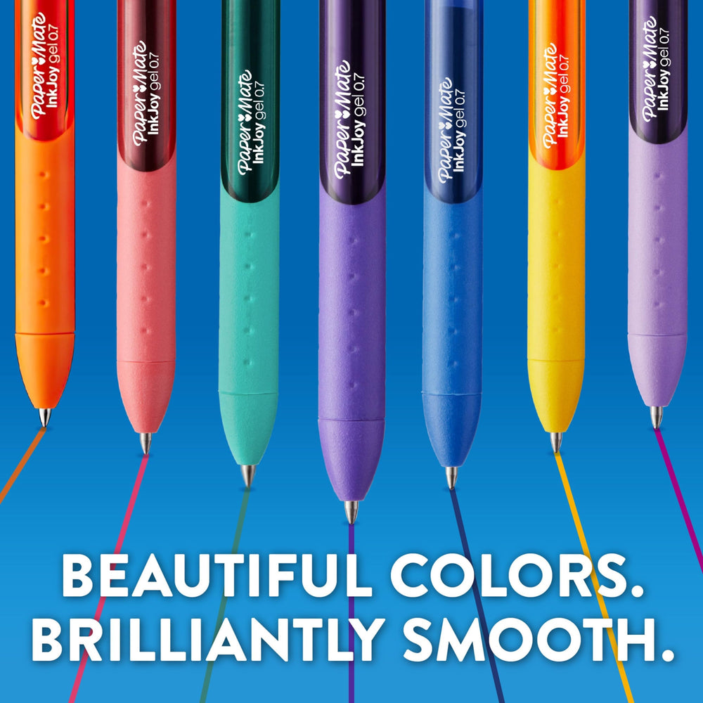 Paper Mate bolígrafo en mano con agarre ergonómico para mayor comodidad