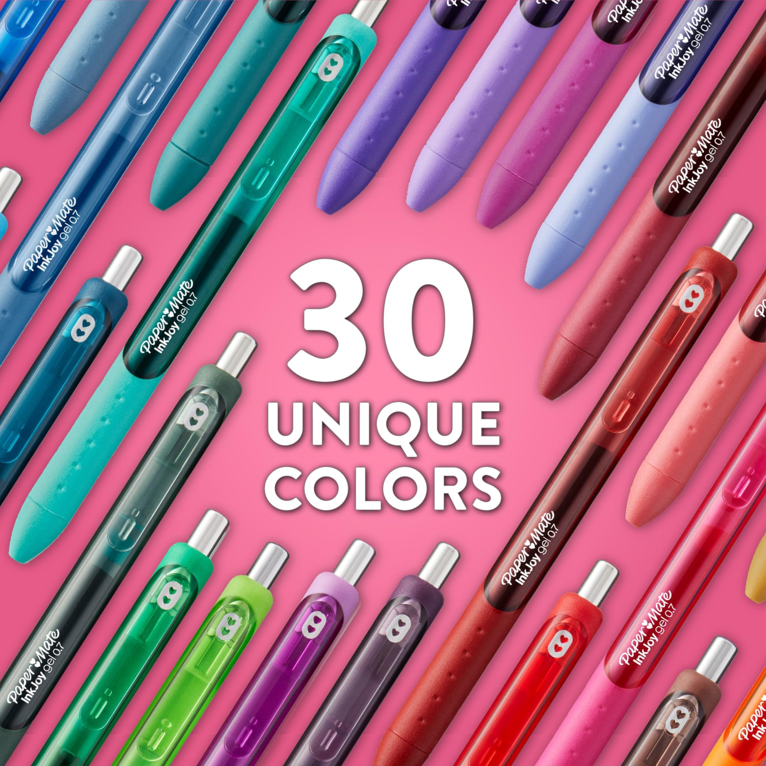 Paper Mate disposición de colores, variedad para organizar notas