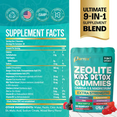 Parrox open bottle with visible gummies demonstrating convenience
