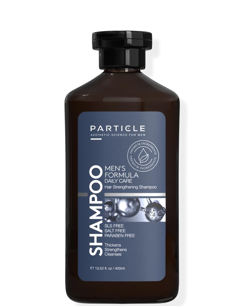 Particle botella frontal 400 mL mostrando diseño y fácil agarre