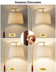 PARTPHONER frosted bronze frame detail highlighting sturdy metal finish and durability