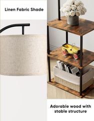PARTPHONER lamp-table staged in living room highlighting practical style