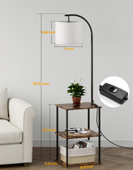 PARTPHONER shelf detail revealing wood grain and sturdy construction benefit