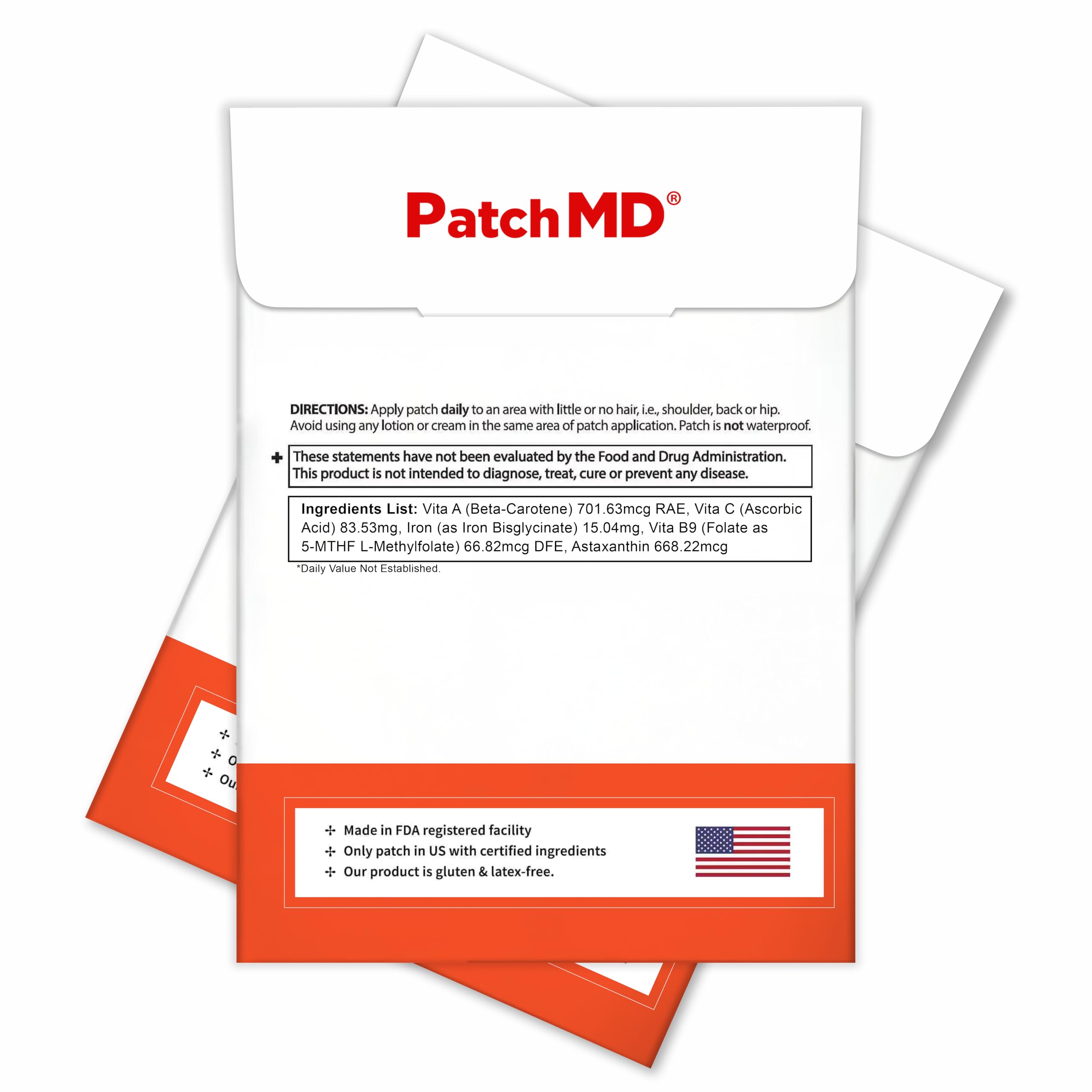 PatchMD parche enfoque en textura y adhesivo, detalle para confort prolongado