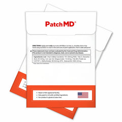 PatchMD parche enfoque en textura y adhesivo, detalle para confort prolongado
