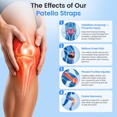 Patella Stryde primer plano de la almohadilla de silicona que dispersa impactos