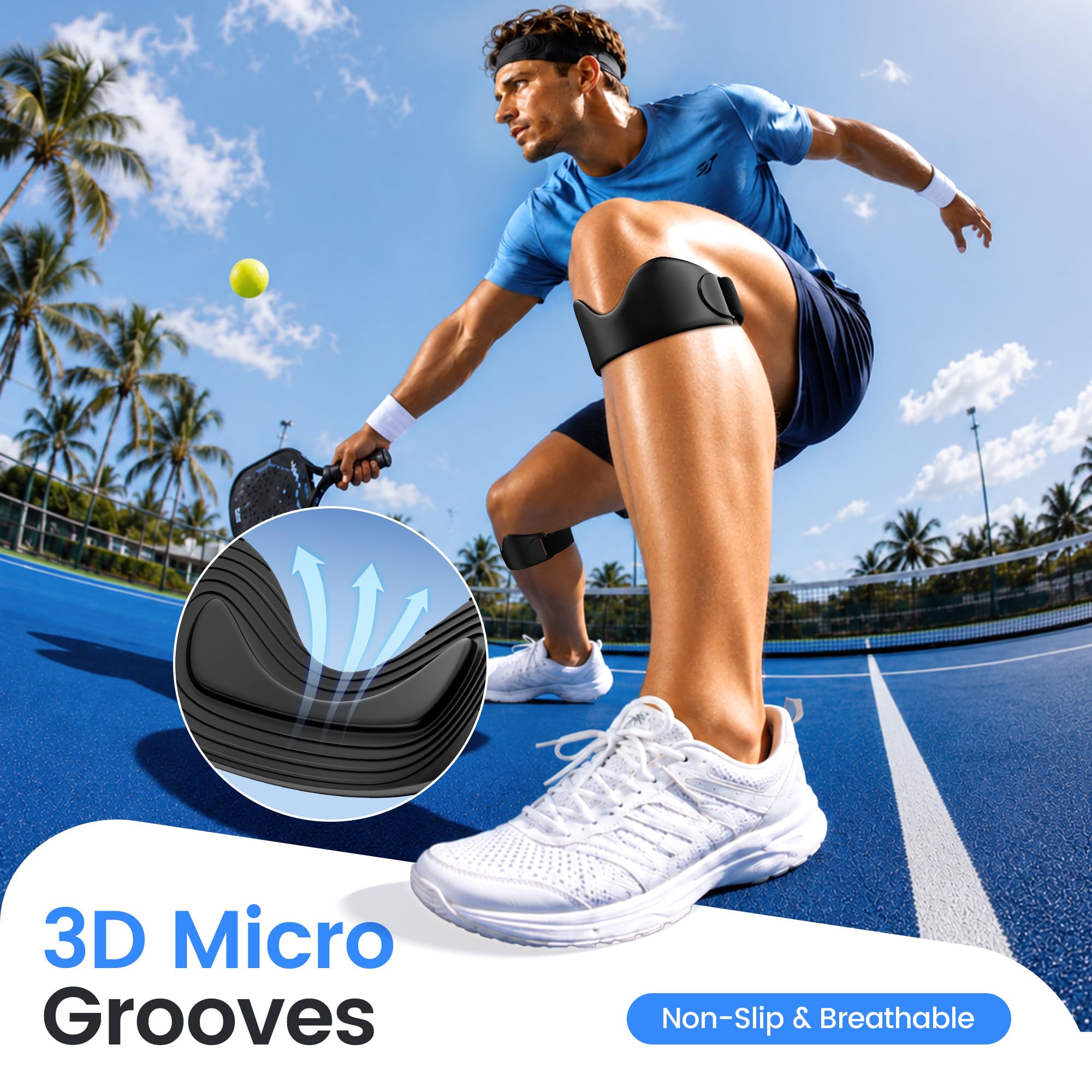 Patella Stryde textura de microcanales que mejora agarre y ventilación