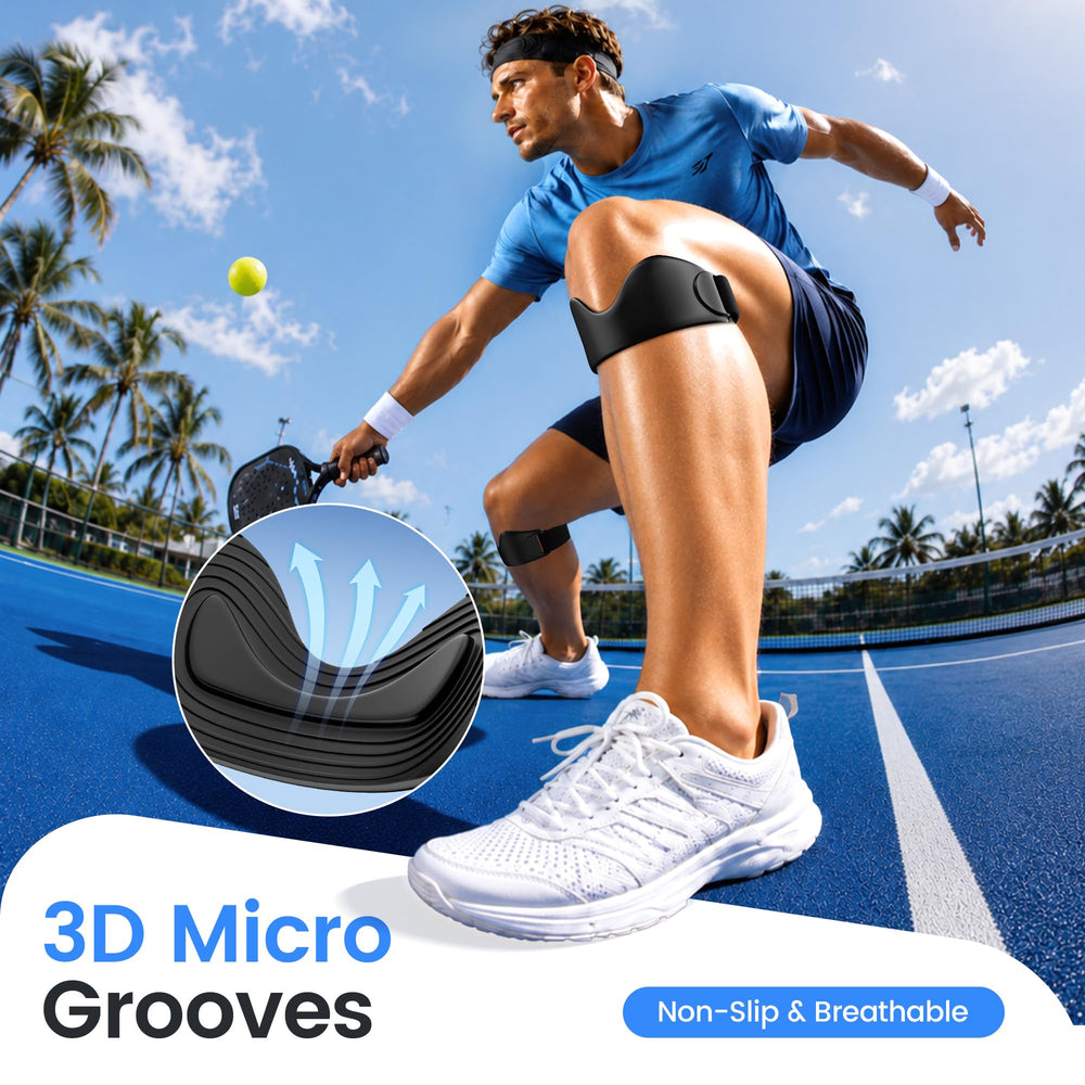 Patella Stryde textura de microcanales que mejora agarre y ventilación