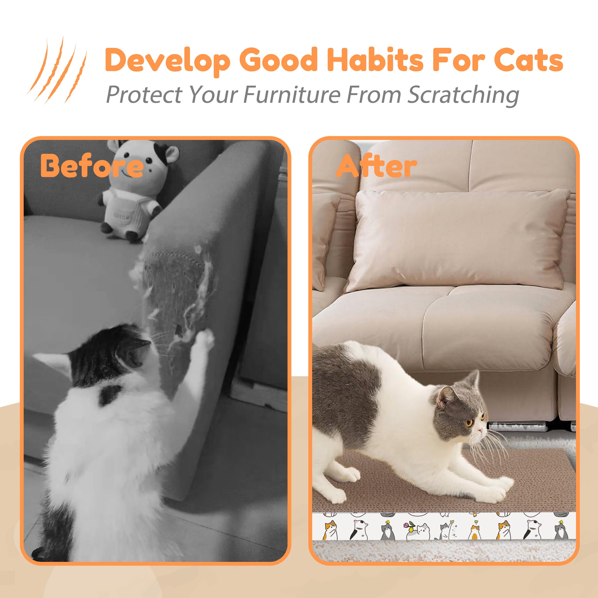 PatiencET catnip incluido junto al empaque para atraer al gato