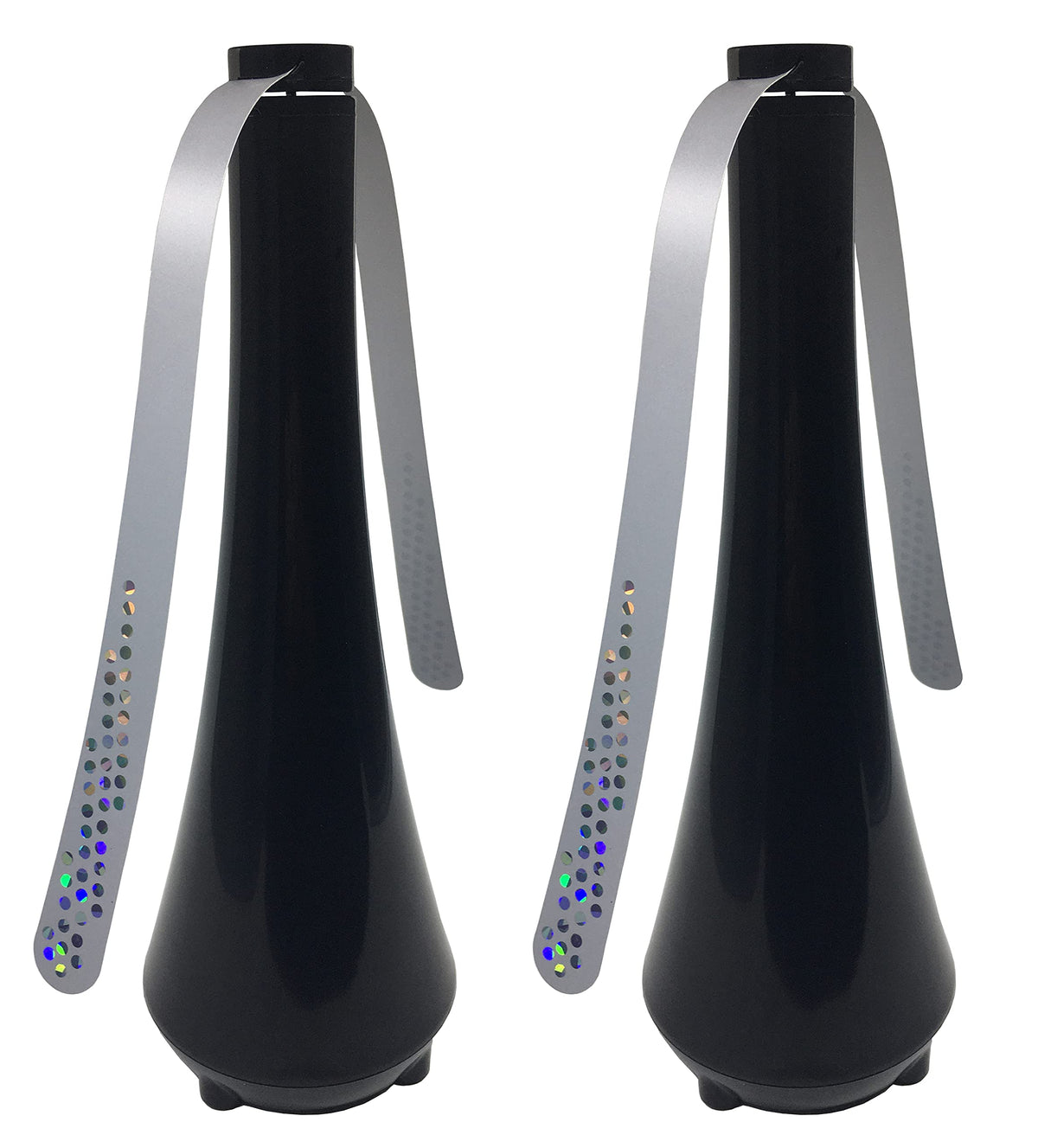 PATIOSIR ventilador de mesa frontal mostrando diseño y tamaño, protege alimentos