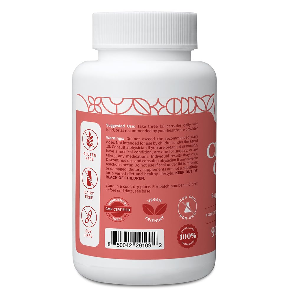 Pattern Wellness primer plano de una cápsula vegetal mostrando textura fina