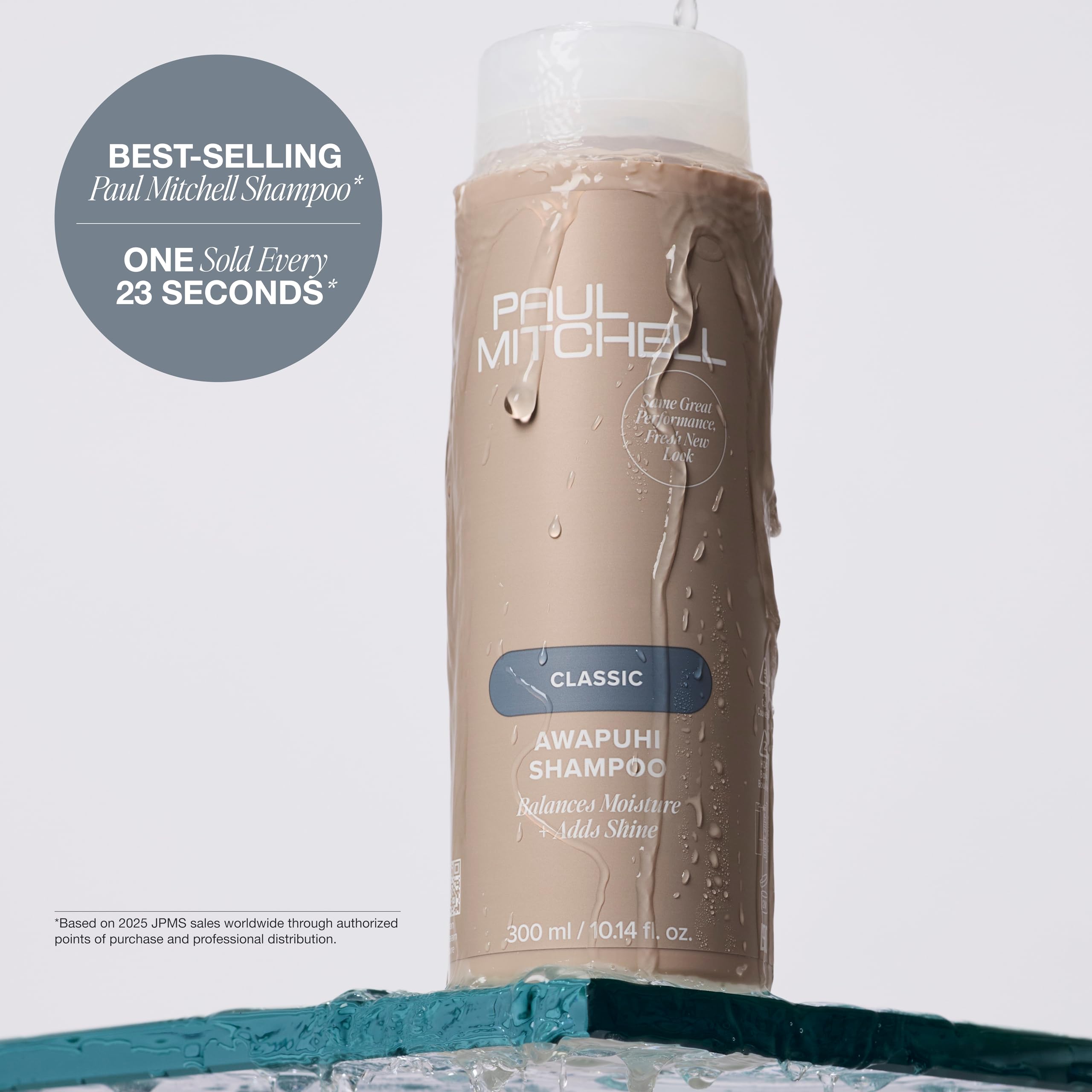 Paul Mitchell comparativa de tamaño 33.8 oz para uso doméstico o profesional