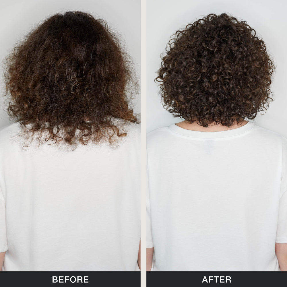 Paul Mitchell etiqueta con ingredientes clave y especificaciones del producto