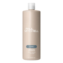 Paul Mitchell envase frontal mostrando tamaño y marca, fácil identificación