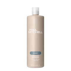Paul Mitchell envase frontal mostrando diseño y beneficios visuales