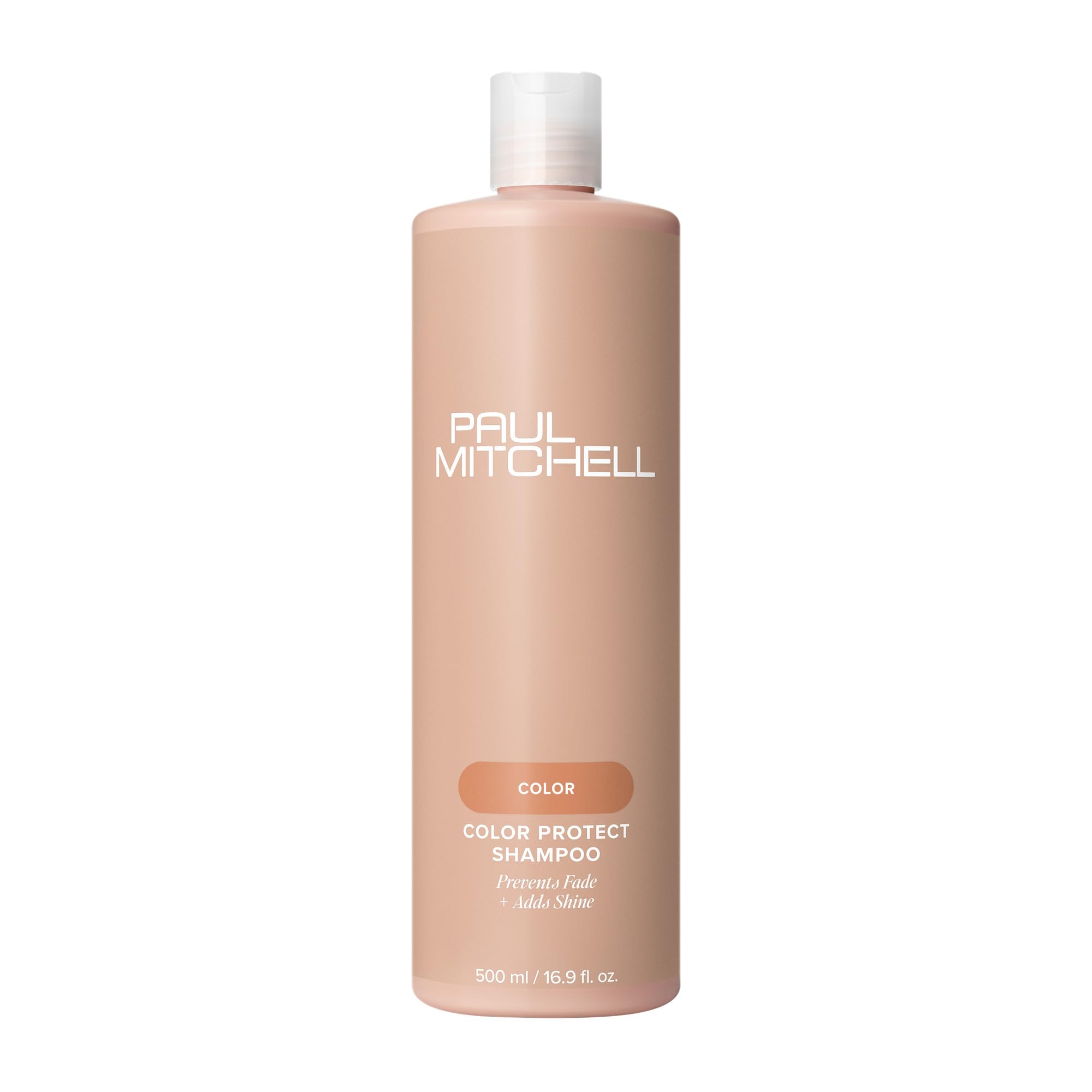 Paul Mitchell front packaging showing bottle and branding for color protection