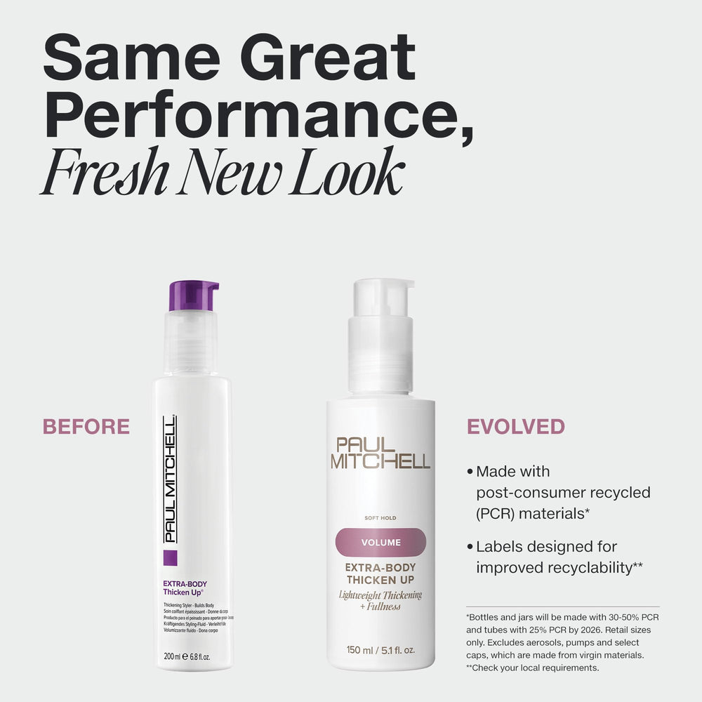 Paul Mitchell textura del líquido ligera para cuerpo sin peso