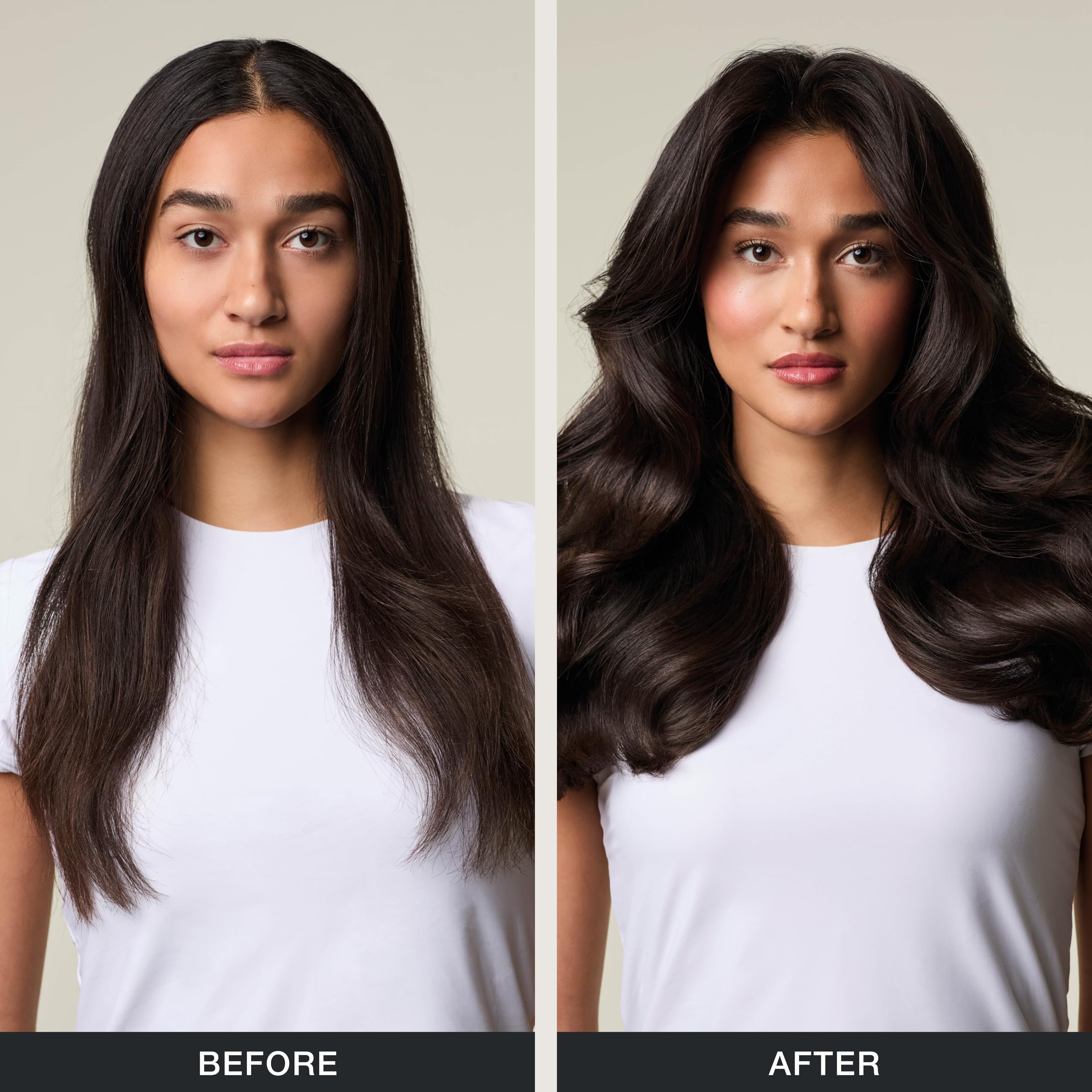 Paul Mitchell aplicado durante blowout para mayor cuerpo y movimiento