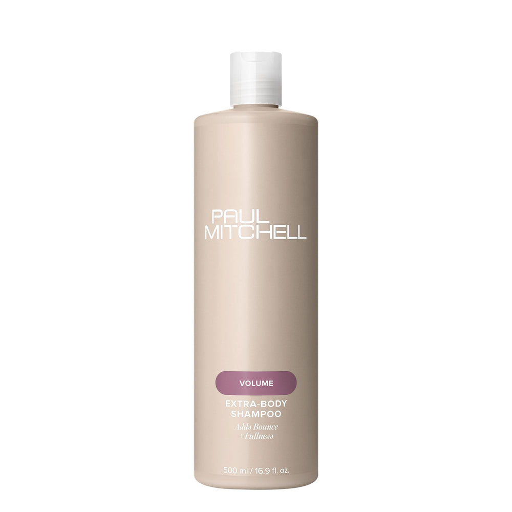Paul Mitchell bottle front packaging showing brand and size for clear identification