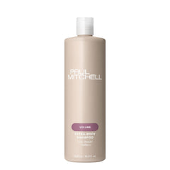 Paul Mitchell bottle front packaging showing brand and size for clear identification