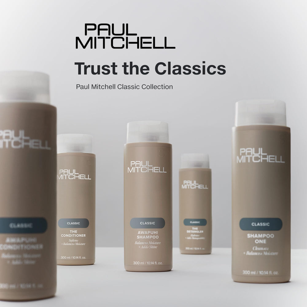 Paul Mitchell resultado en cabello teñido brillante y manejable