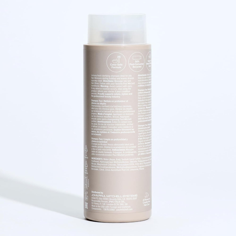 Paul Mitchell envase con material reciclado que reduce impacto ambiental
