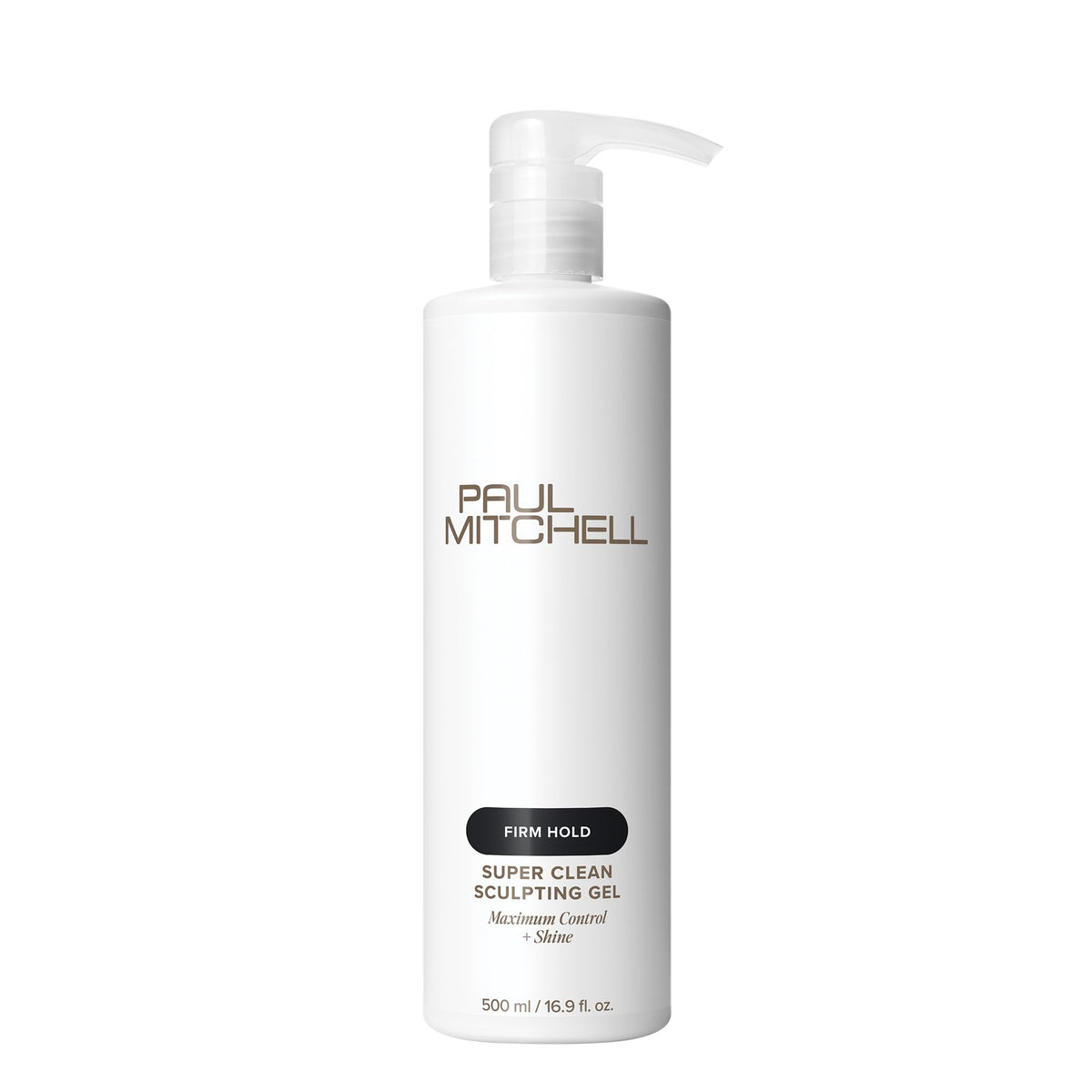 Paul Mitchell tubo frontal mostrando diseño y tamaño, aporta confianza