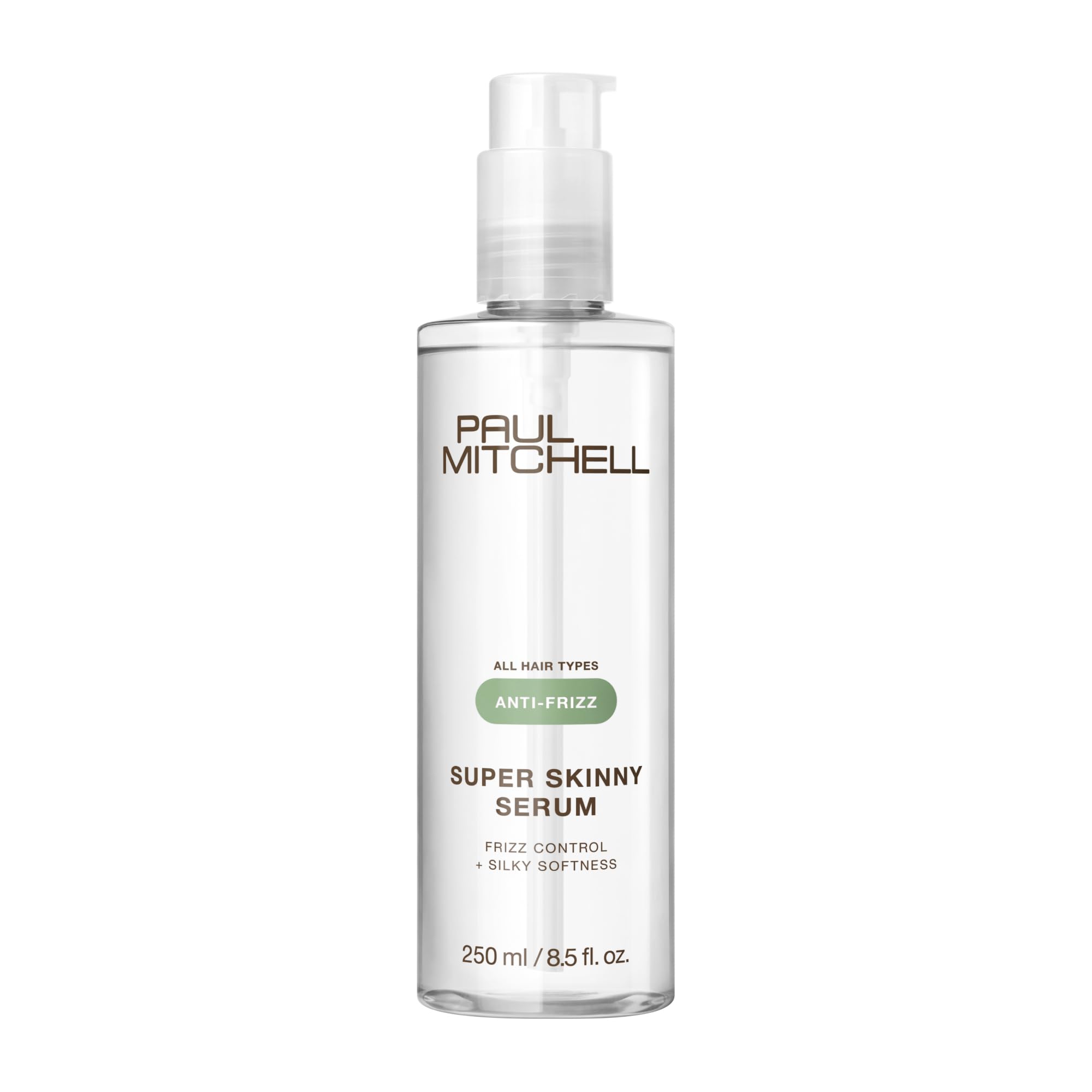 Paul Mitchell frasco frontal mostrando el envase y beneficio de protección térmica