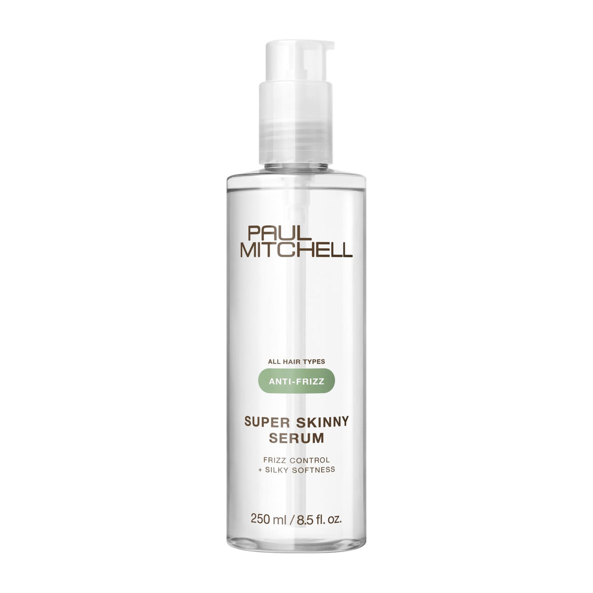 Paul Mitchell frasco frontal mostrando el envase y beneficio de protección térmica