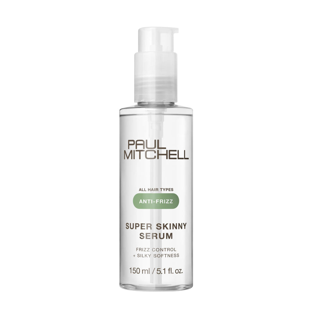 Paul Mitchell frasco frontal mostrando el tamaño y diseño del envase