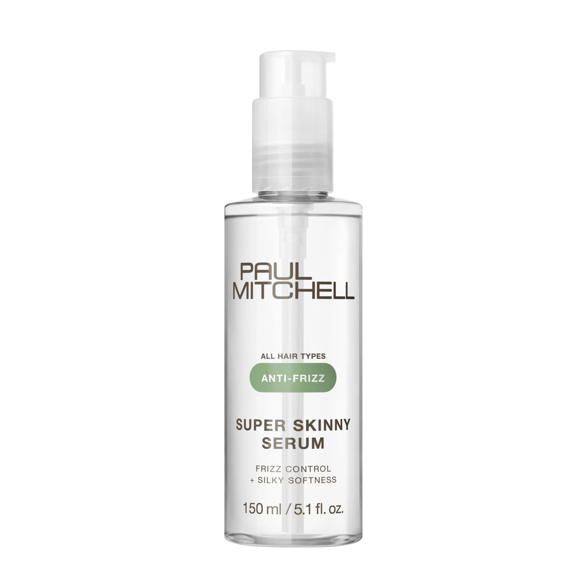 Paul Mitchell frasco frontal mostrando el tamaño y diseño del envase