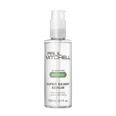 Paul Mitchell frasco frontal mostrando el tamaño y diseño del envase