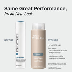 Paul Mitchell textura cremosa del acondicionador que facilita el desenredo