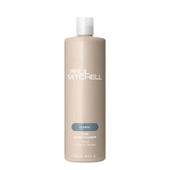 Paul Mitchell The Conditioner frente del envase mostrando tamaño y diseño, beneficio visual