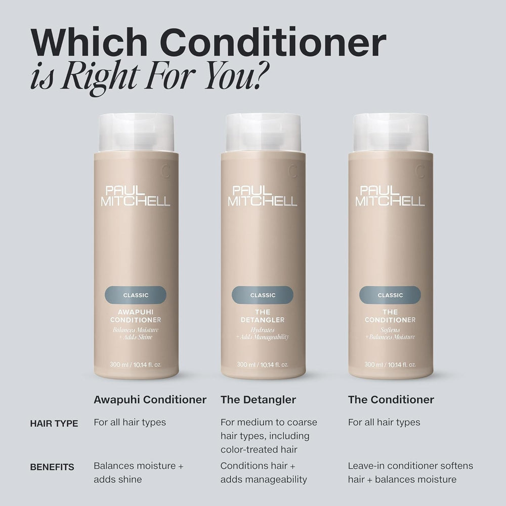 Paul Mitchell The Conditioner con awapuhi mostrando origen botánico hidratante