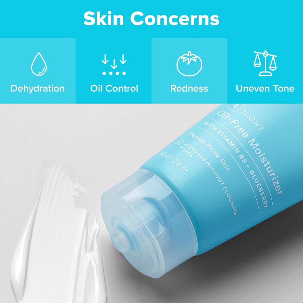 Paula's Choice primer plano de la etiqueta que destaca niacinamida y ceramidas
