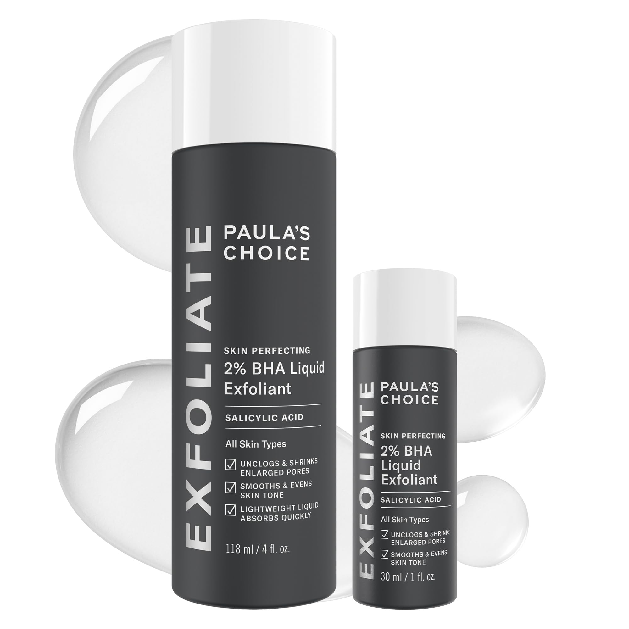 Paula's Choice front packaging pack of two showing value and quantity benefit