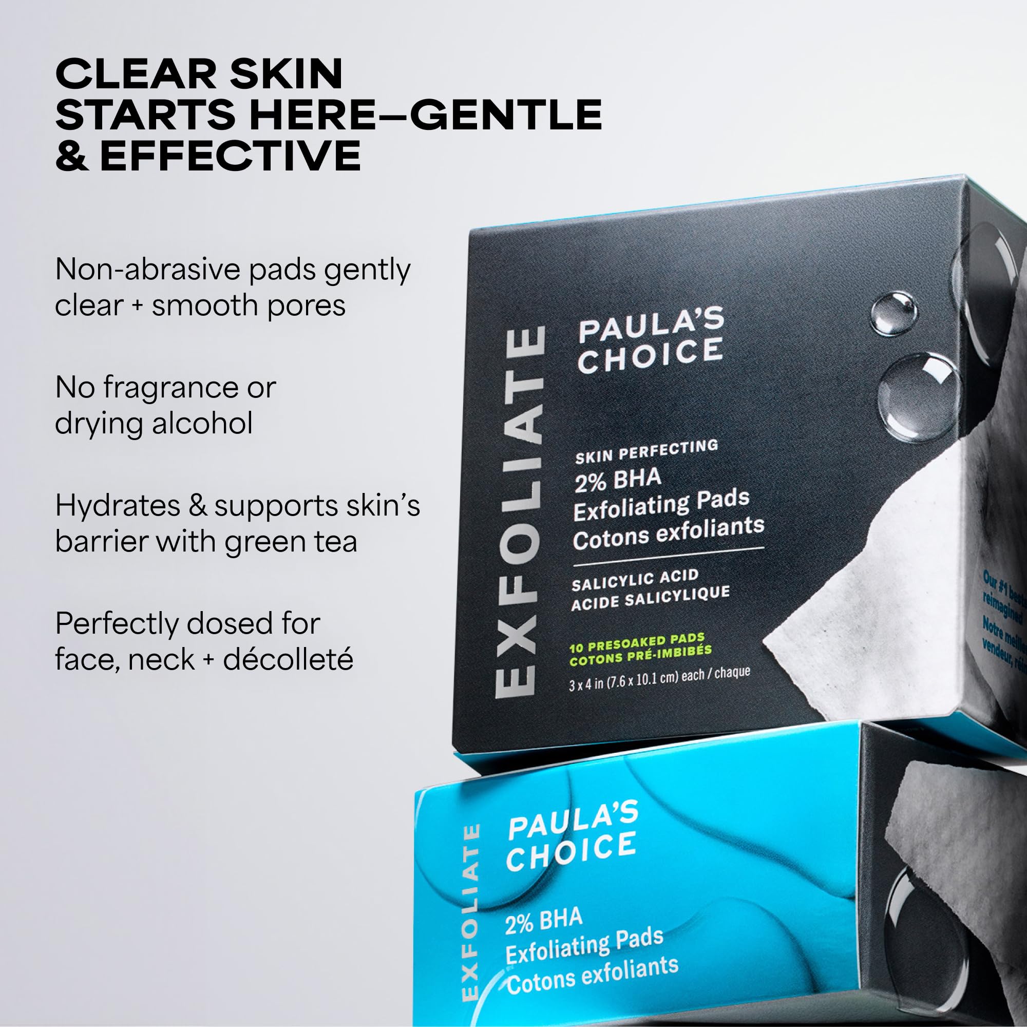Paula's Choice etiqueta con ingredientes para transparencia y confianza