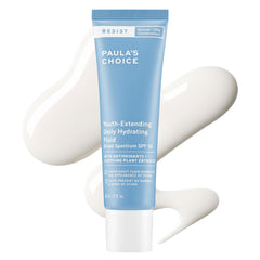 Paula's Choice envase frontal mostrando diseño y beneficio protección SPF
